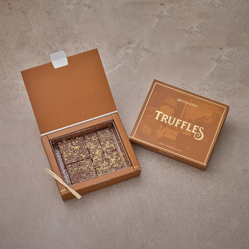 Hazelnut Milk Chocolate Truffle ( Box of 12 )